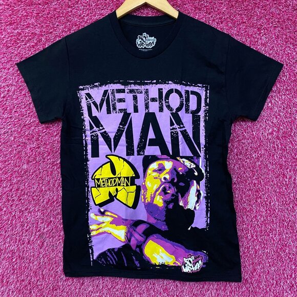 Wu-Tang Clan Method Man Hip-Hop T-Shirt Small - Picture 1 of 4